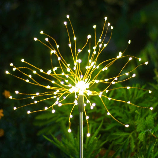 Solar Firework Lights Outdoor Sky Starry Lights