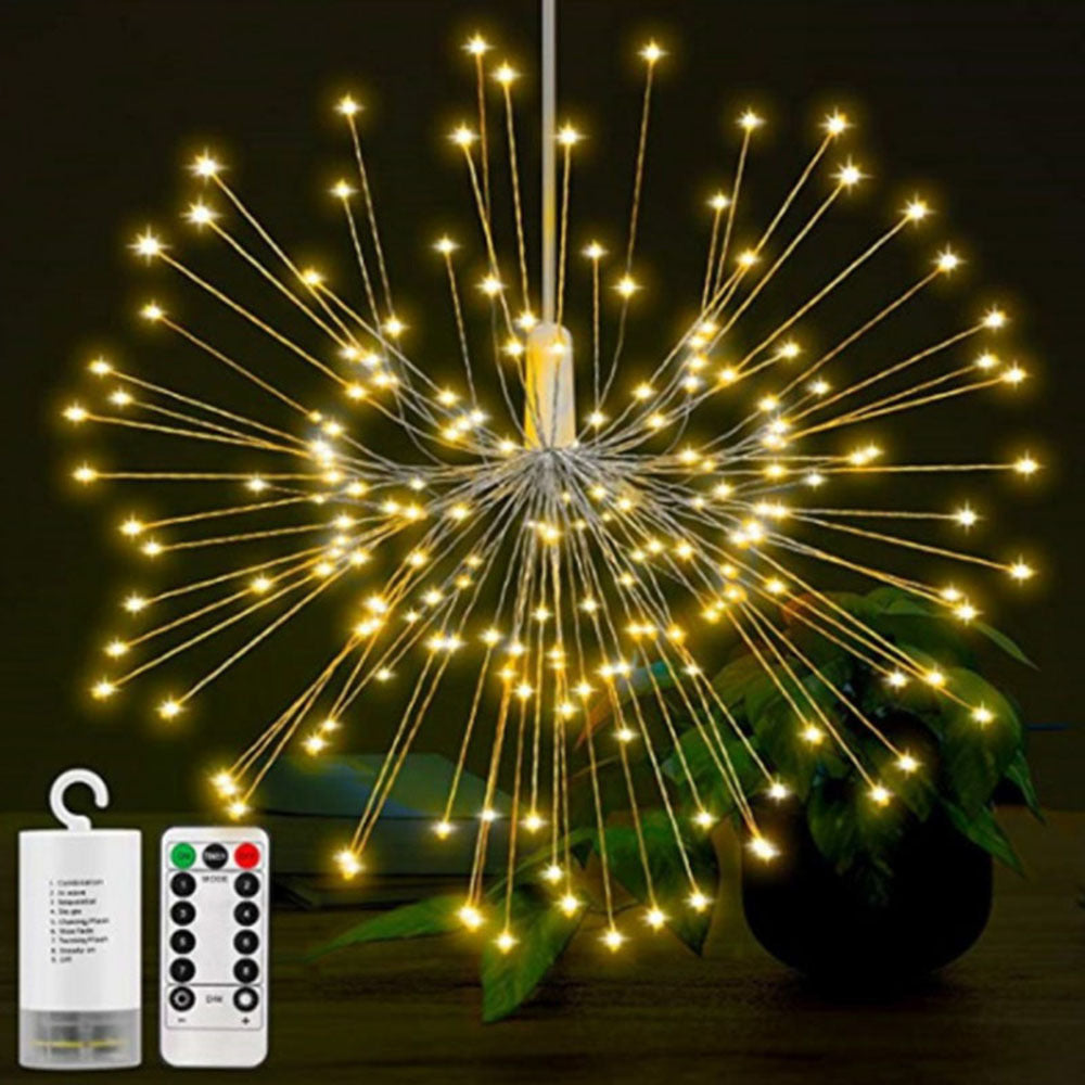 Christmas Lights LED Firework Explosion Star Lights