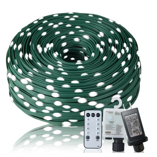Christmas Lights 1000LED 328Ft Outdoor Decor String Strobe