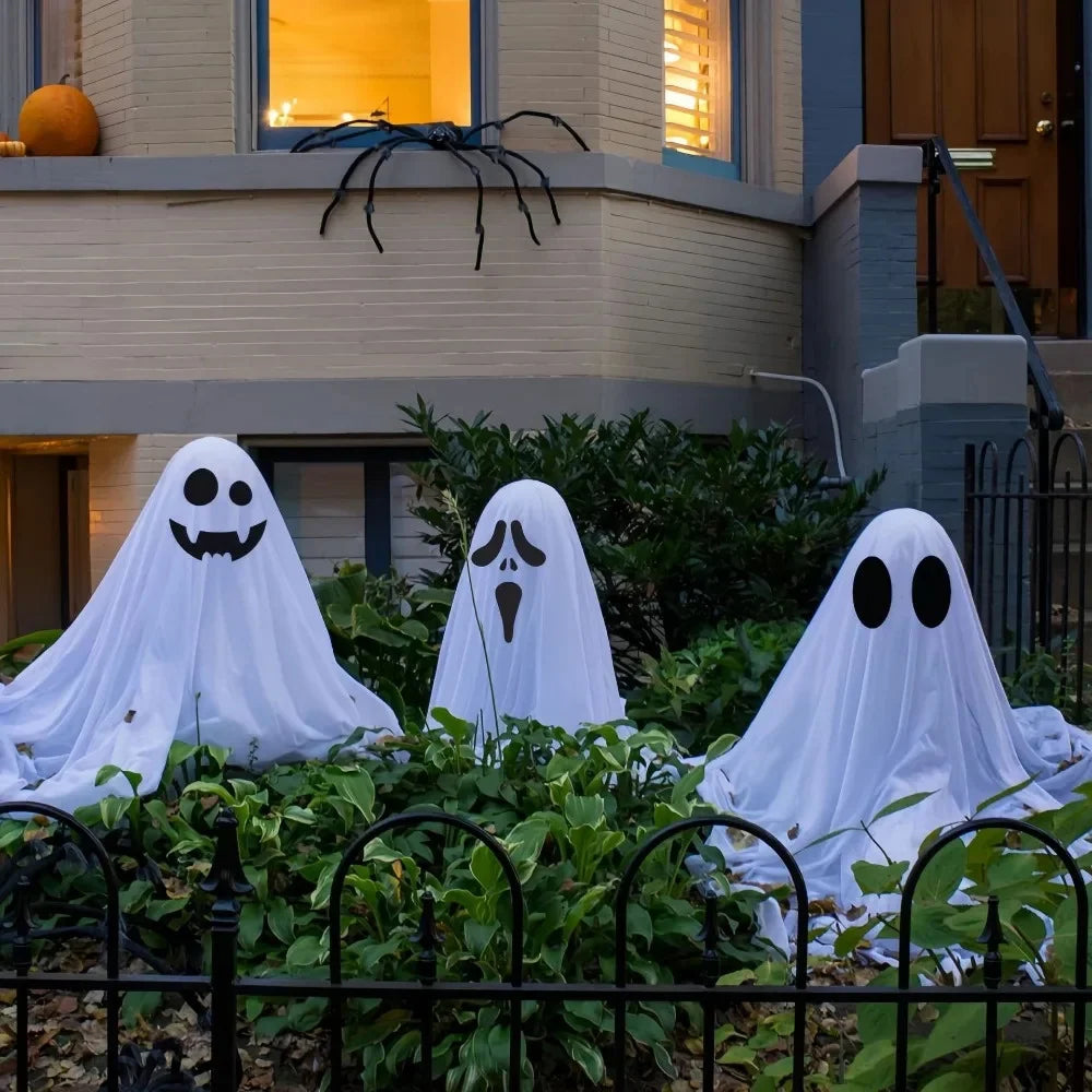 Festival DIY Ghost Led Lights for Halloween