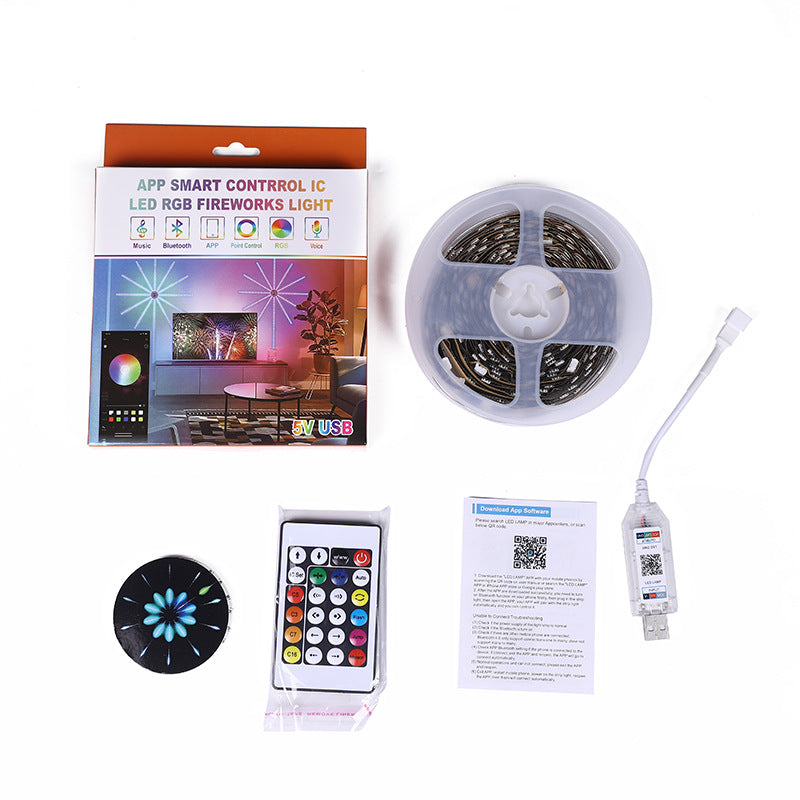 what is in the box lights remote controller use manual