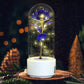 Christmas Light 2 In 1 Rose Luminous LED Light