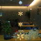 Christmas Lights LED Star Hanging Ornaments Decorations Light
