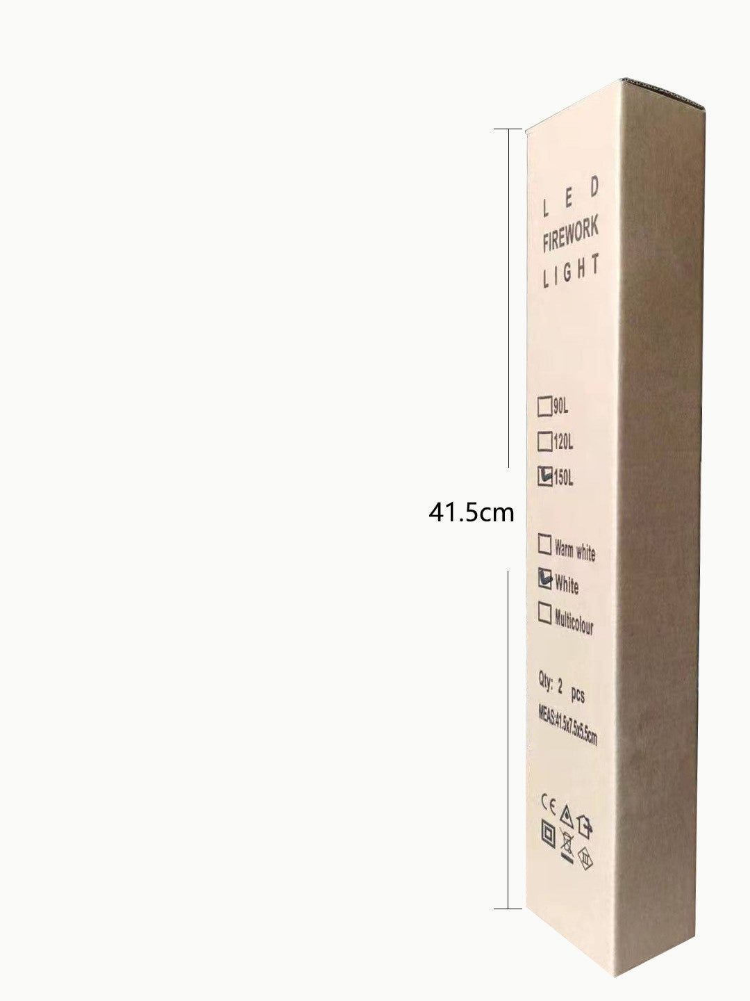 Solar Fireworks Lights LED String Copper Wire Garden Lights