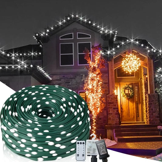 Christmas Lights 1000LED 328Ft Outdoor Decor String Strobe