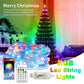 Christmas Lights String Point Control Line Ambient Decor Lights