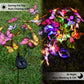 Solar Powered Butterfly Shape Garden Yard Lights