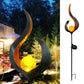 Solar Flame Light Metal Waterproof Christmas Lights