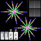 Christmas Lights Fireworks Meteor Atmosphere LED Lights