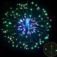 Christmas Lights Garland Fireworks Copper Wire Light