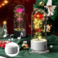 Christmas Light 2 In 1 Rose Luminous LED Light