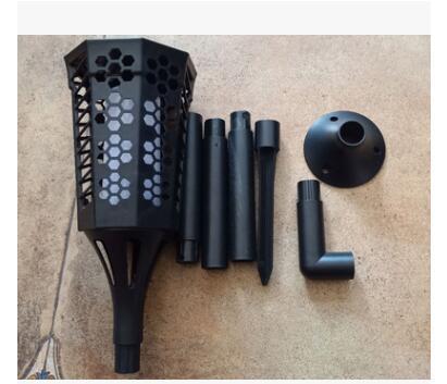 Solar Torch Light Outdoor Waterproof Christmas Lights