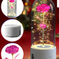 Christmas Light 2 In 1 Rose Luminous LED Light