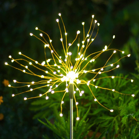 Solar Firework Lights Outdoor Sky Starry Lights