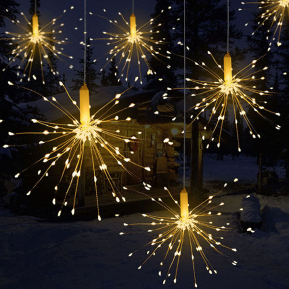 Christmas Lights LED Firework Explosion Star Lights