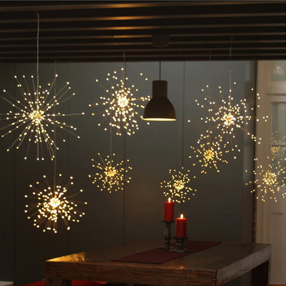 Christmas Lights LED Firework Explosion Star Lights
