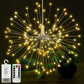 Christmas Lights LED Firework Explosion Star Lights