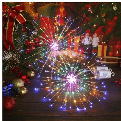Christmas Lights LED Firework Explosion Star Lights