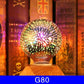 Christmas Lights 3D Fireworks Sparkling Decoration Lights