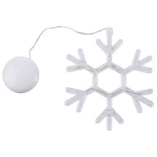 Christmas Lights LED Window Lights with Suction Cups