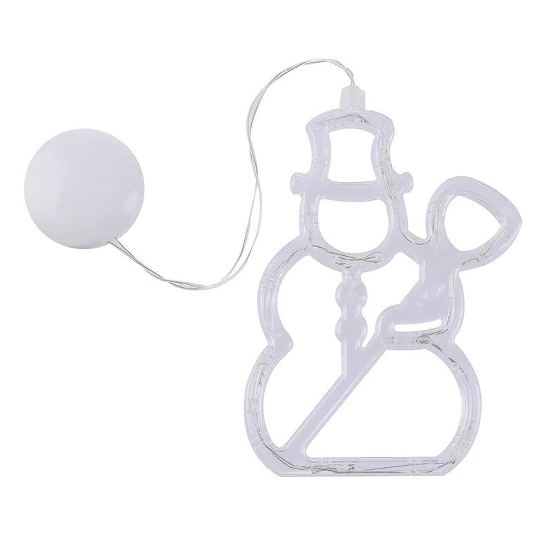 Christmas Lights LED Window Lights with Suction Cups
