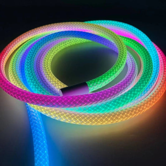 Flexible Neon RGB Color Waterproof LED Strip Light