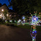 Solar Garden Flowers Firework Lights Copper Wire Lights