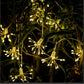 Solar Copper Wire String Light Christmas Firework Light