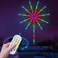Christmas Lights Led Fireworks Lights With App Music Control