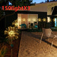 Solar Fireworks Lights LED String Copper Wire Garden Lights