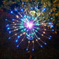 Solar Ground Plug Firework Led Copper Wire Light