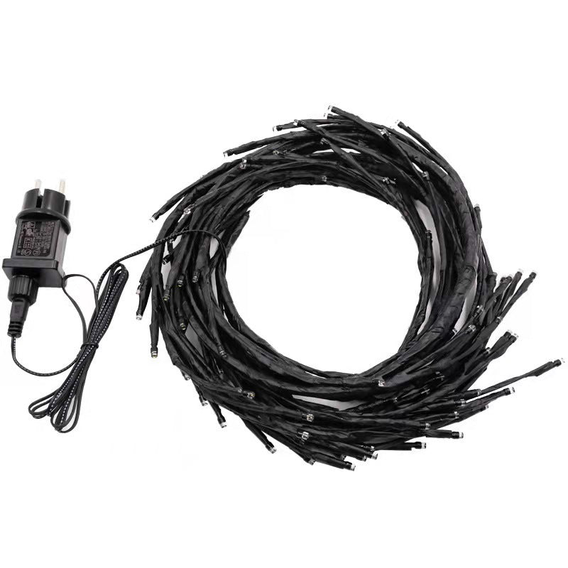 Christmas Lights DIY Willow Vine Garland LED Lights