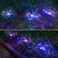 Solar Fireworks Lights LED String Copper Wire Garden Lights