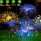 Solar Powered Fireworks Lights For Ambient Lighting