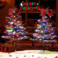 Christmas Lights 2 Modes Outdoor Waterproof Pathway Decor Light