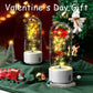 Christmas Light 2 In 1 Rose Luminous LED Light