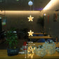 Christmas Lights LED Star Hanging Ornaments Decorations Light