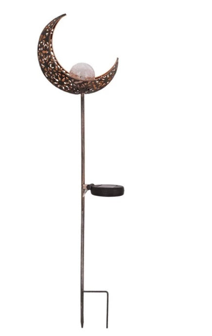 Solar Flame Light Metal Waterproof Christmas Lights