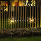 Solar Fireworks Lights LED String Copper Wire Garden Lights