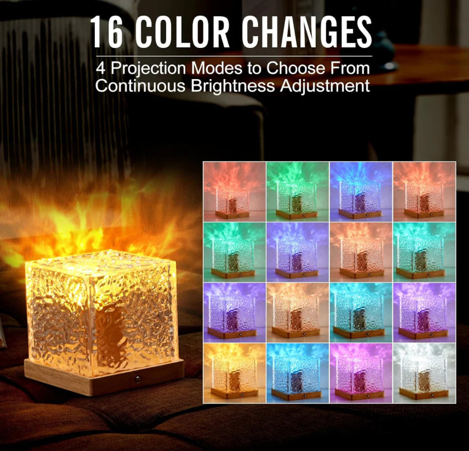 4 projection modes 16 color changes