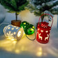 Christmas Lights Nordic Style Candle Lanterns Wind LED Lights