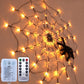 Christmas Lights Spider Web String Net Mesh Light