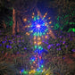 Solar Garden Flowers Firework Lights Copper Wire Lights