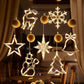 Christmas Lights LED Window Lights with Suction Cups