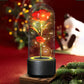 Christmas Light 2 In 1 Rose Luminous LED Light