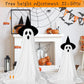 Christmas Lights 2 Pack Spooky Party Adjustable Ghost Light