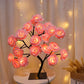 Christmas Light Flower Tree Rose Fairy Desk Night Lights