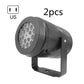 Christmas Lights Snowflake Projector Party Rotating Light