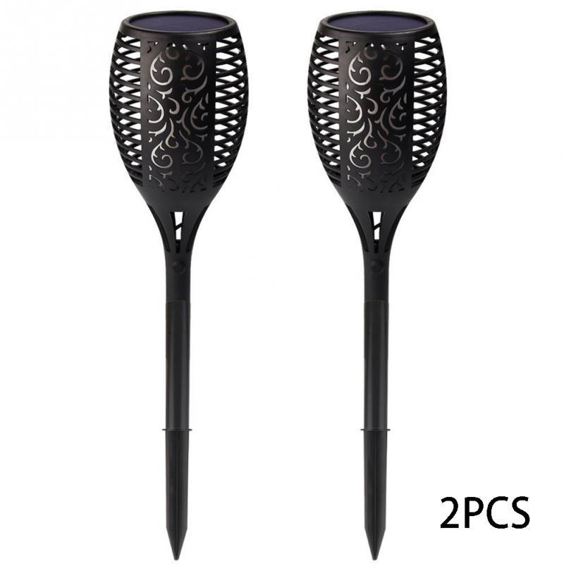 Solar Torch Light Outdoor Waterproof Christmas Lights