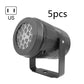 Christmas Lights Snowflake Projector Party Rotating Light